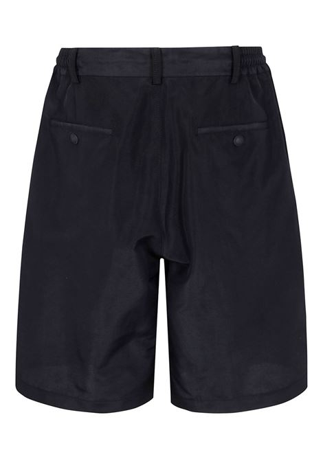 Black tailored bermuda shorts Comme Des Garcons Homme - men COMME DES GARCONS HOMME | HOP0021